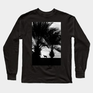 Maroc - Chat de Marrakech Long Sleeve T-Shirt